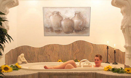 Bild von unserem Wirlpool