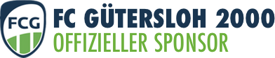 offizieller Sponsor des FC Gütersloh 2000