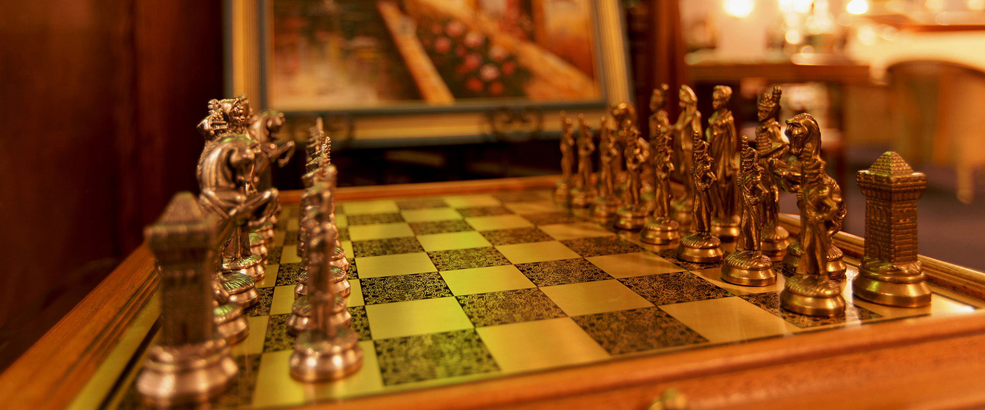 Bild unseres Schachspiels